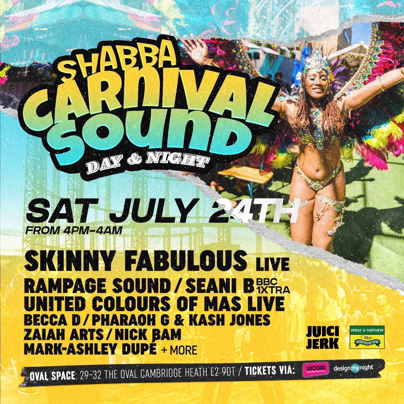 Carnival Sound Day & Night Party