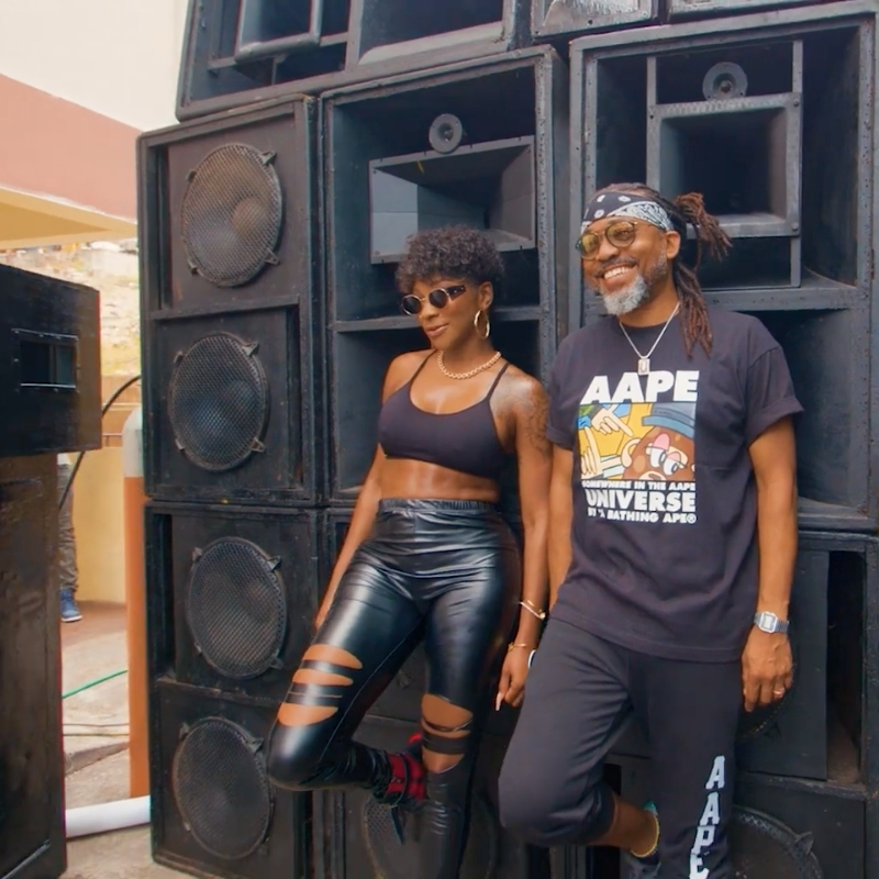 Patrice Roberts X Machel Montano Like Yuh Self Official Music Video